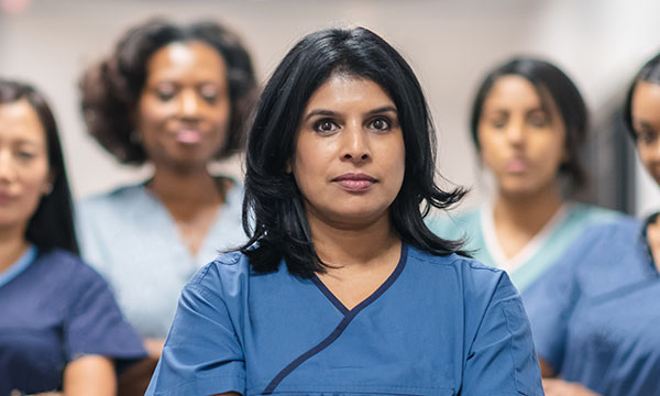 Black, Asian and minority ethnic nurses