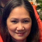 Nurse Jennie Sablayan, who has died with COVID-19