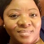 Josephine Peter (Matseke), a nurse who has died with COVID-19