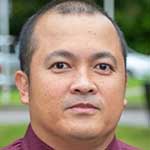 Julius Sana, a healthcare support worker who has died after contracting COVID-19