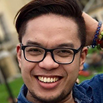 Nurse Ken Lambatan, who has died with COVID-19