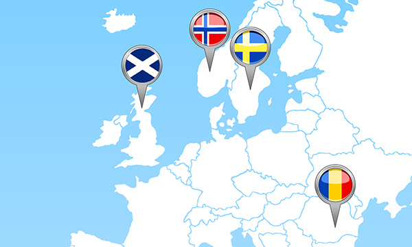 Educational systems for inclusive education in Norway, Romania, Scotland and Sweden