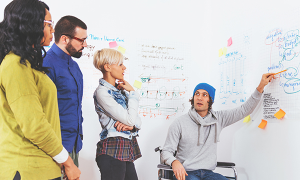 Experiences of using a health community team service for people with a learning disability