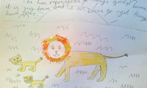 Evaluating a group for young people who have a sibling with a disability