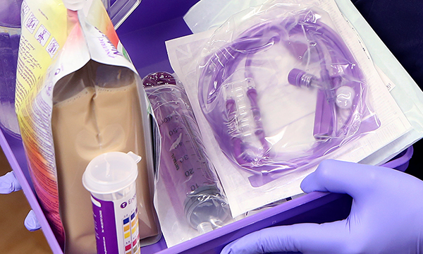 Insertion and care of nasogastric tubes in adults with intellectual disabilities