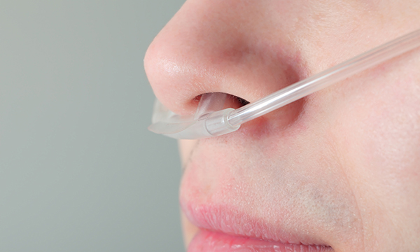 Management of oxygen therapy for people with intellectual disabilities