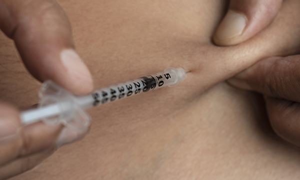 Supporting people with learning disabilities to receive subcutaneous injections