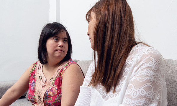 Breaking bad news to people with learning disabilities: barriers and tools