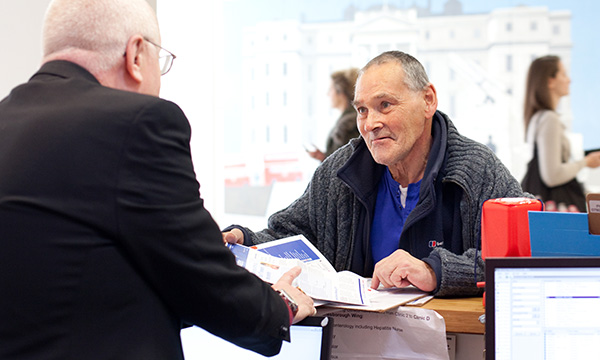 Supporting people with learning disabilities to attend general practice appointments