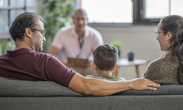 Developing a practice template for communicating with families of people with learning disabilities
