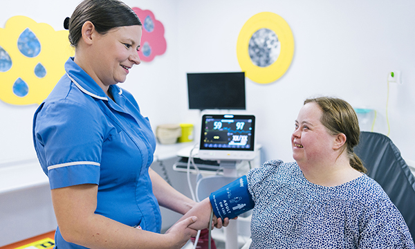 Management of hypertension in people with learning disabilities