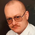 Healthcare support worker Mark&nbsp;Simons, who has died with COVID-19