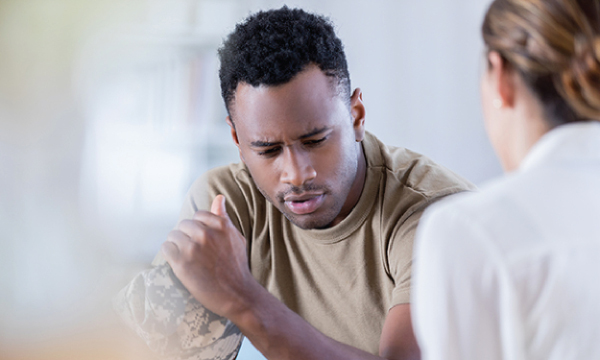 Improving the perceived quality of life of US military veterans with serious mental illness