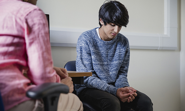 ‘Three minutes to save a life’: addressing emotional distress in students to mitigate the risk of suicide