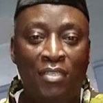 Nurse Michael Allieu, who died with COVID-19