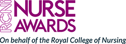 RCNi Nurse Awards 2020 logo
