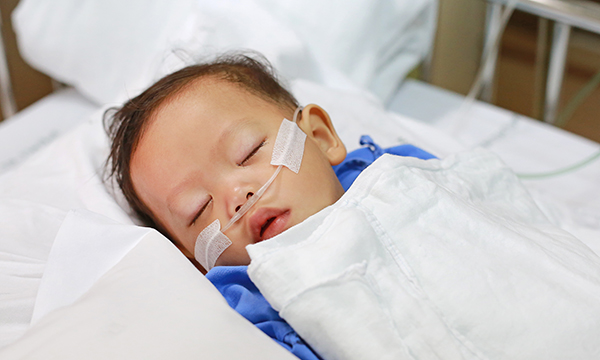 Managing the deteriorating child with suspected group A Streptococcus infection