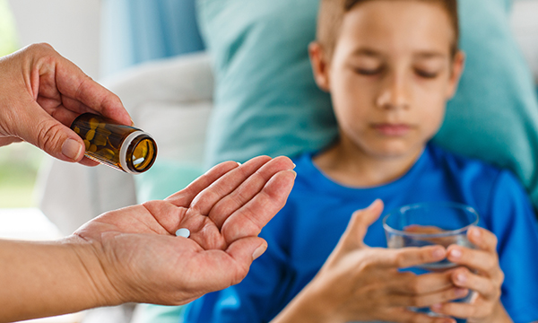 Medicines management in children and young people: pharmacological approaches to treat pain