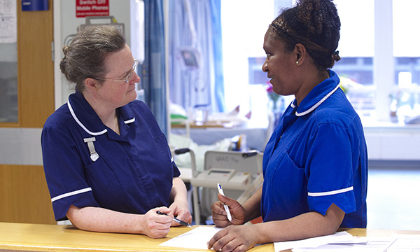 Using Benner’s model of clinical competency to promote nursing leadership