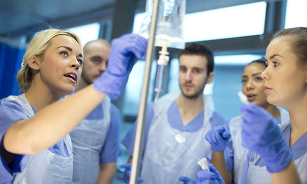 Effective nurse leadership in times of crisis