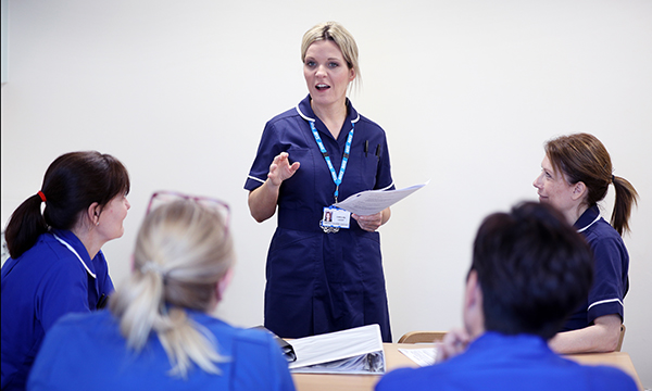 Using coaching and action learning to support staff leadership development