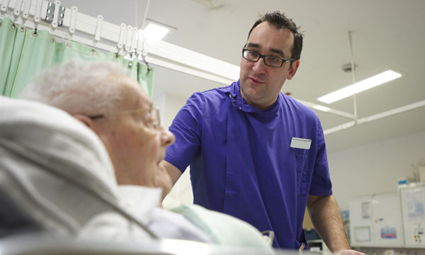 Timely identification of patients with frailty at the ‘front door’ of acute hospitals