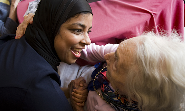 Practice of Namaste Care for people living with dementia in the UK