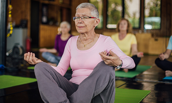 Supporting older people experiencing anxiety through non-pharmacological interventions