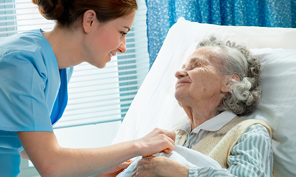 Demonstrating empathy when communicating with older people