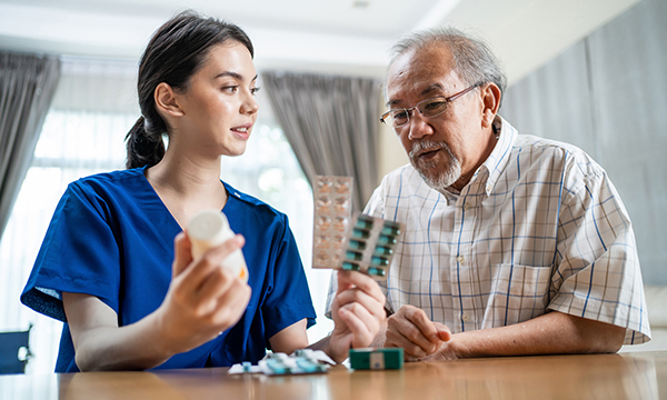 Benefits of deprescribing for older people with frailty and polypharmacy: part one