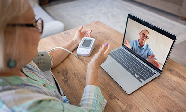 Delivering safe, person-centred care for acutely unwell older people on virtual wards