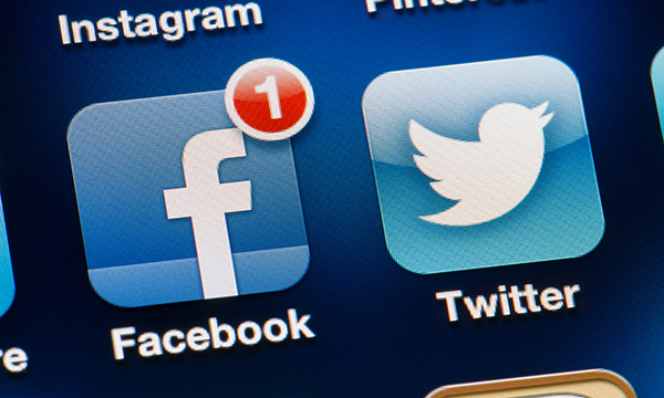 Disseminating research information through Facebook and Twitter