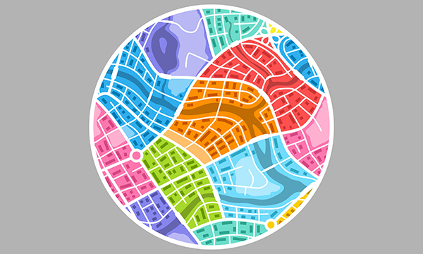 Using local communities to establish geographical boundaries for case studies