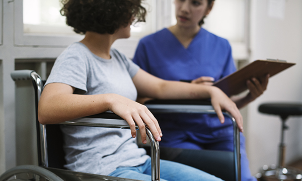 Implementing reasonable adjustments for disabled people in healthcare services