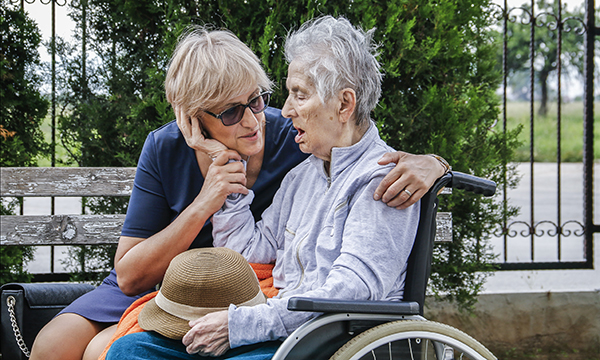 Supporting the carers of people with dementia