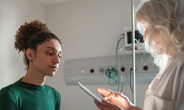 Enhancing the care of transgender and non-binary patients through effective communication