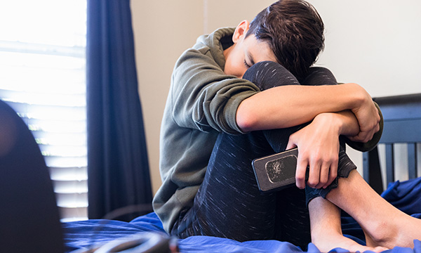 Promoting young people’s mental health: the role of community nurses