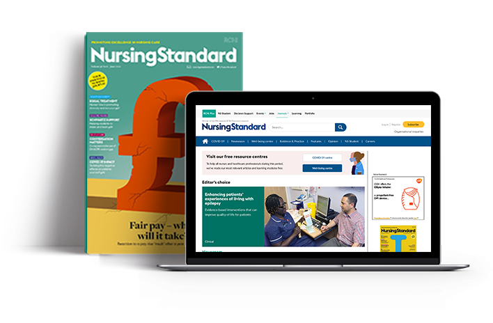 Nursing standard image