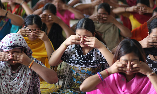 Effect of a nurse-led educational programme on knowledge and practice in the management of menopausal problems among rural women