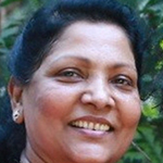 Nurse Philomina Cherian, who has died with COVID-19