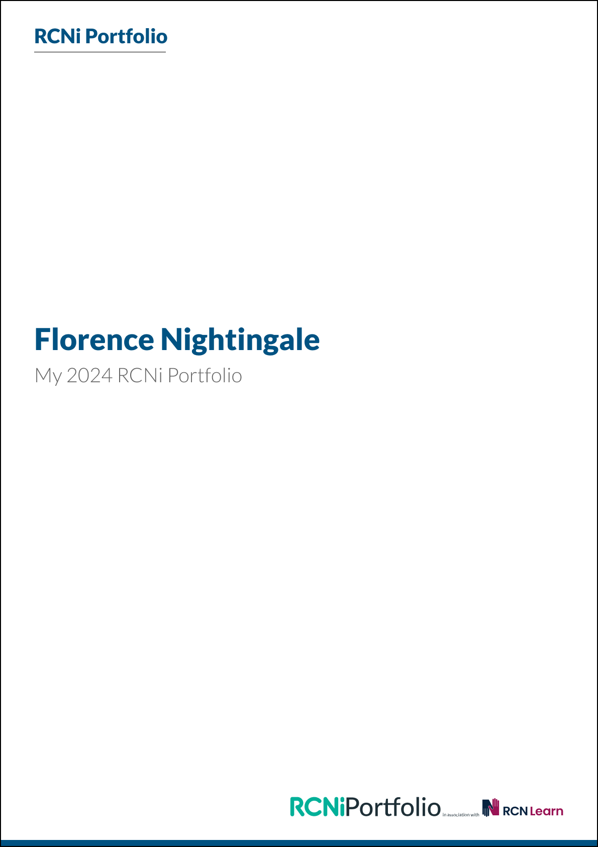 Portfolio download cover image