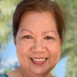 Resy Manalo, a nursing assistant who has died with COVID-19