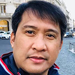 Healthcare assistant Ruben Munoz, who has died with COVID-19