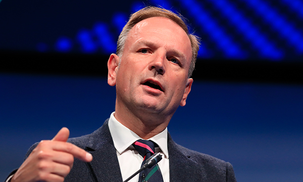 NHS England chief executive Simon Stevens 