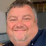 Community practitioner Steven Pearson, who has died with COVID-19