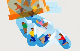 Addicted to pain killers