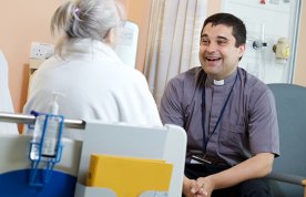 Understanding the role of chaplains in supporting patients and healthcare staff