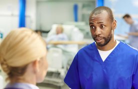 Reporting to senior colleagues