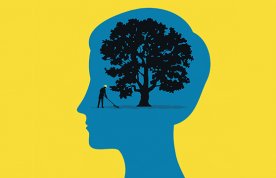 Illustration of self-care