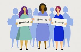 MeToo Standing together to fight sexual harassment